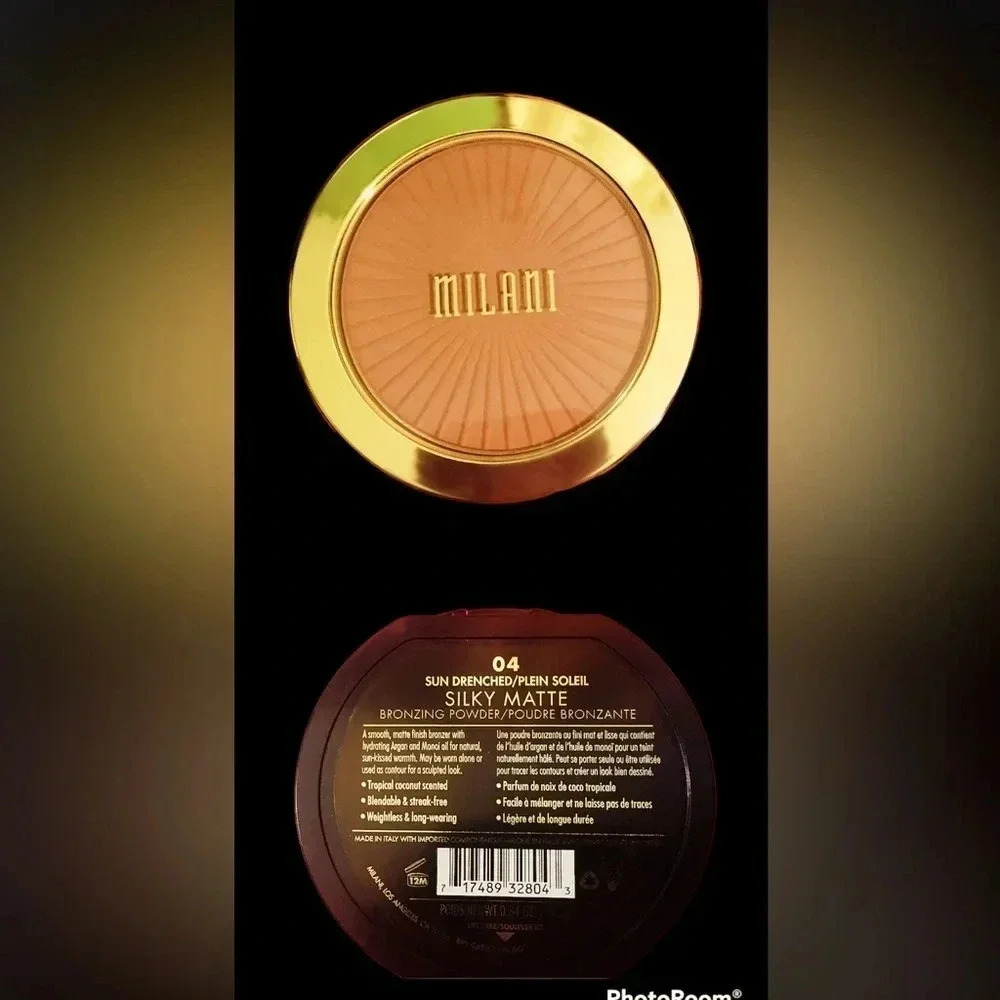 Milani  silky matte bronzer 04